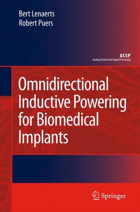 Lenaerts / Puers |  Omnidirectional Inductive Powering for Biomedical Implants | Buch |  Sack Fachmedien