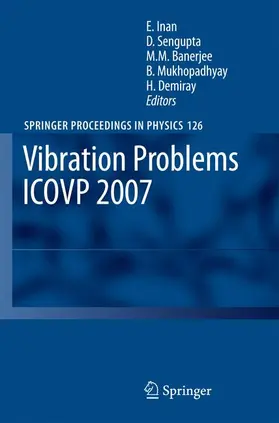 Inan / Sengupta / Banerjee |  Vibration Problems Icovp 2007 | Buch |  Sack Fachmedien