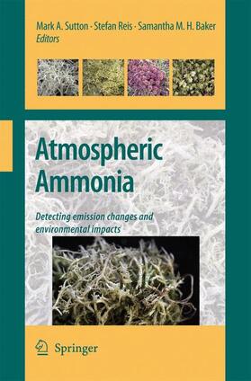 Sutton / Baker / Reis |  Atmospheric Ammonia | Buch |  Sack Fachmedien