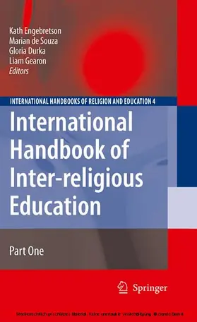 Engebretson / de Souza / Souza |  International Handbook of Inter-religious Education | eBook | Sack Fachmedien