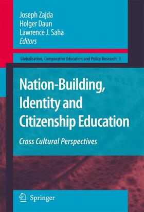 Zajda / Daun / Saha |  Nation-Building, Identity and Citizenship Education | Buch |  Sack Fachmedien