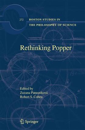 Parusniková / Cohen |  Rethinking Popper | Buch |  Sack Fachmedien