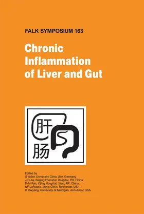 Adler / Fan / Jia |  Chronic Inflammation of Liver and Gut | Buch |  Sack Fachmedien