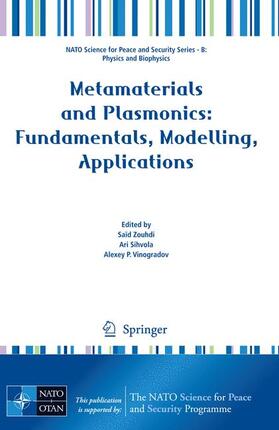 Zouhdi / Vinogradov / Sihvola |  Metamaterials and Plasmonics: Fundamentals, Modelling, Applications | Buch |  Sack Fachmedien
