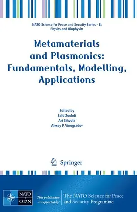 Zouhdi / Sihvola / Vinogradov |  Metamaterials and Plasmonics: Fundamentals, Modelling, Applications | Buch |  Sack Fachmedien