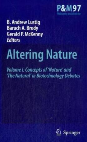 Lustig / Brody / McKenny |  Altering Nature | Buch |  Sack Fachmedien