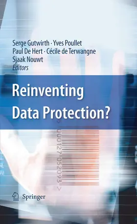 Gutwirth / Poullet / de Hert |  Reinventing Data Protection? | eBook | Sack Fachmedien