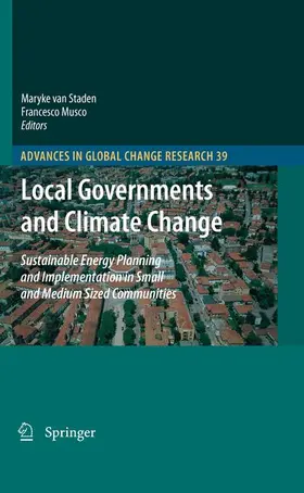 Musco / van Staden |  Local Governments and Climate Change | Buch |  Sack Fachmedien