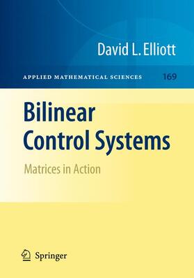 Elliott |  Bilinear Control Systems | Buch |  Sack Fachmedien