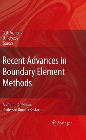 Manolis / Polyzos |  Recent Advances in Boundary Element Methods | Buch |  Sack Fachmedien