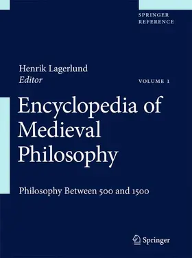 Lagerlund |  Encyclopedia of Medieval Philosophy | eBook | Sack Fachmedien