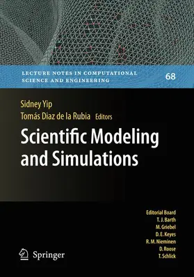 Rubia / Yip |  Scientific Modeling and Simulations | Buch |  Sack Fachmedien