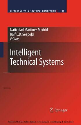 Martínez Madrid / Seepold |  Intelligent Technical Systems | eBook | Sack Fachmedien