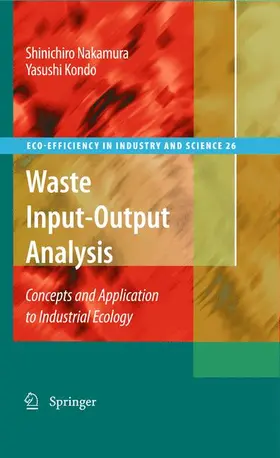 Kondo / Nakamura |  Waste Input-Output Analysis | Buch |  Sack Fachmedien