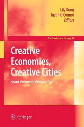 Kong / O'Connor |  Creative Economies, Creative Cities | Buch |  Sack Fachmedien
