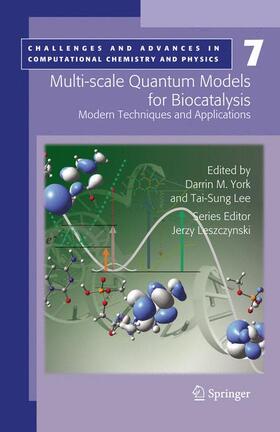 York / Lee |  Multi-Scale Quantum Models for Biocatalysis | Buch |  Sack Fachmedien