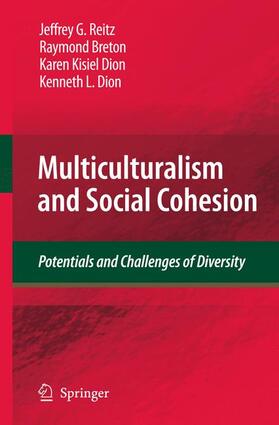 Reitz / Breton / Dion |  Multiculturalism and Social Cohesion | Buch |  Sack Fachmedien
