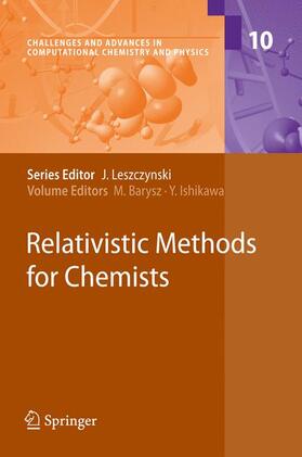 Barysz / Ishikawa |  Relativistic Methods for Chemists | Buch |  Sack Fachmedien