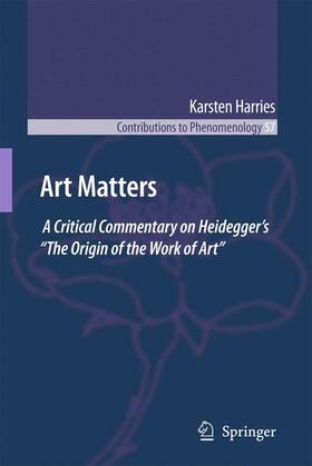 Harries |  Art Matters | Buch |  Sack Fachmedien