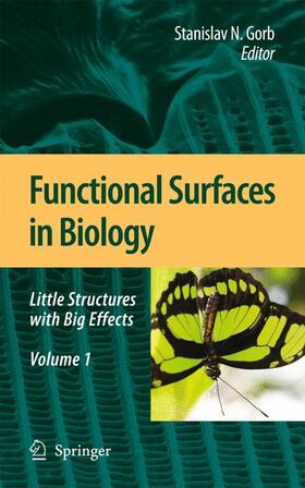 Gorb |  Functional Surfaces in Biology Two Volume Set | Buch |  Sack Fachmedien