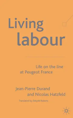 Durand / Hatzfeld |  Living Labour | Buch |  Sack Fachmedien