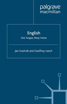 Leech / Svartvik |  English ¿ One Tongue, Many Voices | Buch |  Sack Fachmedien