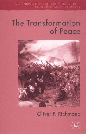 Richmond |  The Transformation of Peace | Buch |  Sack Fachmedien