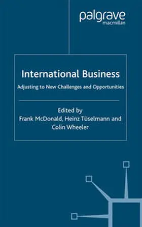 McDonald / Tüselmann / Wheeler |  International Business | eBook | Sack Fachmedien