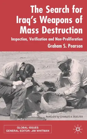 Pearson |  The Search for Iraq's Weapons of Mass Destruction | Buch |  Sack Fachmedien