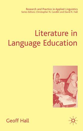 Hall |  Literature in Language Education | Buch |  Sack Fachmedien