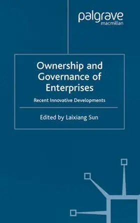 Sun |  Ownership and Governance of Enterprises | eBook | Sack Fachmedien