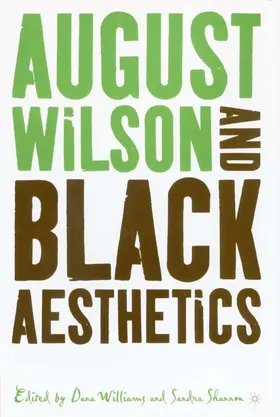 Shannon / Williams |  August Wilson and Black Aesthetics | Buch |  Sack Fachmedien