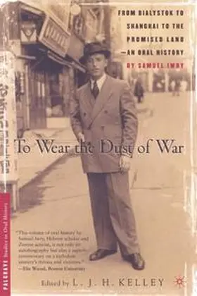 Kelley / Iwry |  To Wear the Dust of War | Buch |  Sack Fachmedien