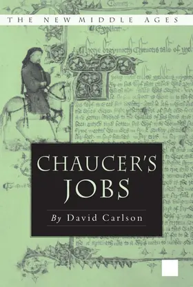 Carlson |  Chaucer's Jobs | Buch |  Sack Fachmedien