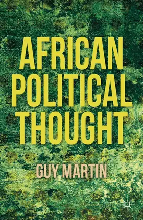 Martin |  African Political Thought | Buch |  Sack Fachmedien