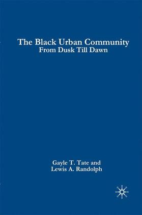 Tate |  The Black Urban Community | Buch |  Sack Fachmedien