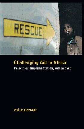 Marriage |  Challenging Aid in Africa | Buch |  Sack Fachmedien