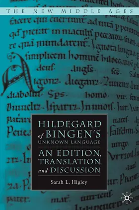 Higley |  Hildegard of Bingen's Unknown Language | Buch |  Sack Fachmedien