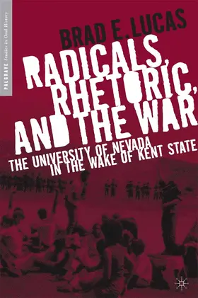 Lucas / Shopes |  Radicals, Rhetoric, and the War | eBook | Sack Fachmedien