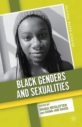 McGlotten / Davis |  Black Genders and Sexualities | Buch |  Sack Fachmedien