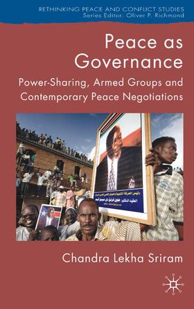 Sriram |  Peace as Governance | Buch |  Sack Fachmedien