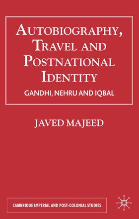 Majeed |  Autobiography, Travel and Postnational Identity | Buch |  Sack Fachmedien