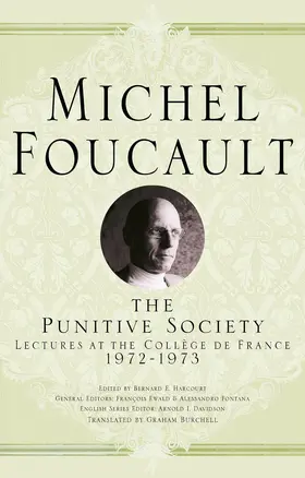 Foucault / Davidson |  The Punitive Society | Buch |  Sack Fachmedien