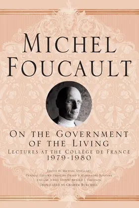 Foucault |  On the Government of the Living | Buch |  Sack Fachmedien