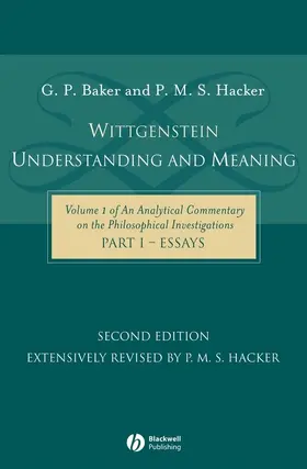 Baker / Hacker |  Wittgenstein | Buch |  Sack Fachmedien