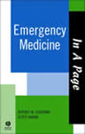 Caterino / Kahan |  In A Page Emergency Medicine | Buch |  Sack Fachmedien