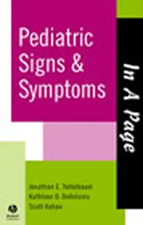 Teitelbaum / Deantonis / Kahan |  In a Page Pediatric Signs & Symptoms | Buch |  Sack Fachmedien