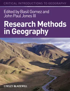 Gomez / Jones |  Research Methods in Geography | Buch |  Sack Fachmedien