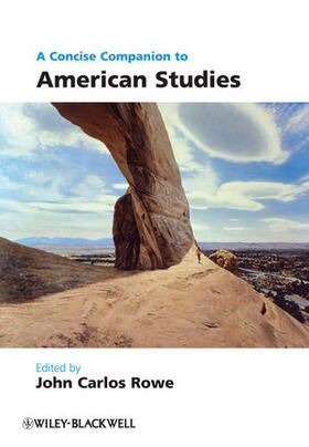 Rowe |  A Concise Companion to American Studies | Buch |  Sack Fachmedien