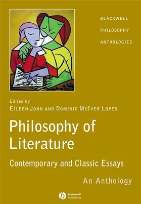 John / McIver Lopes | The Philosophy of Literature | Buch | 978-1-4051-1208-6 | sack.de